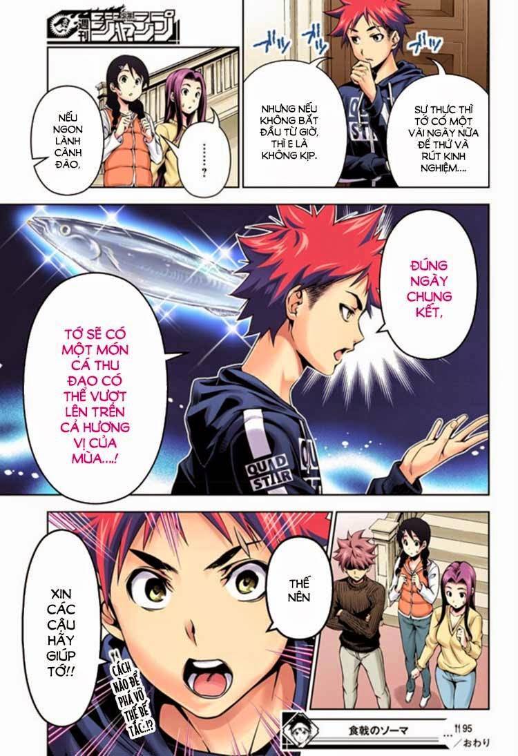 Cuộc Chiến Ẩm Thực Chapter 95 - 24