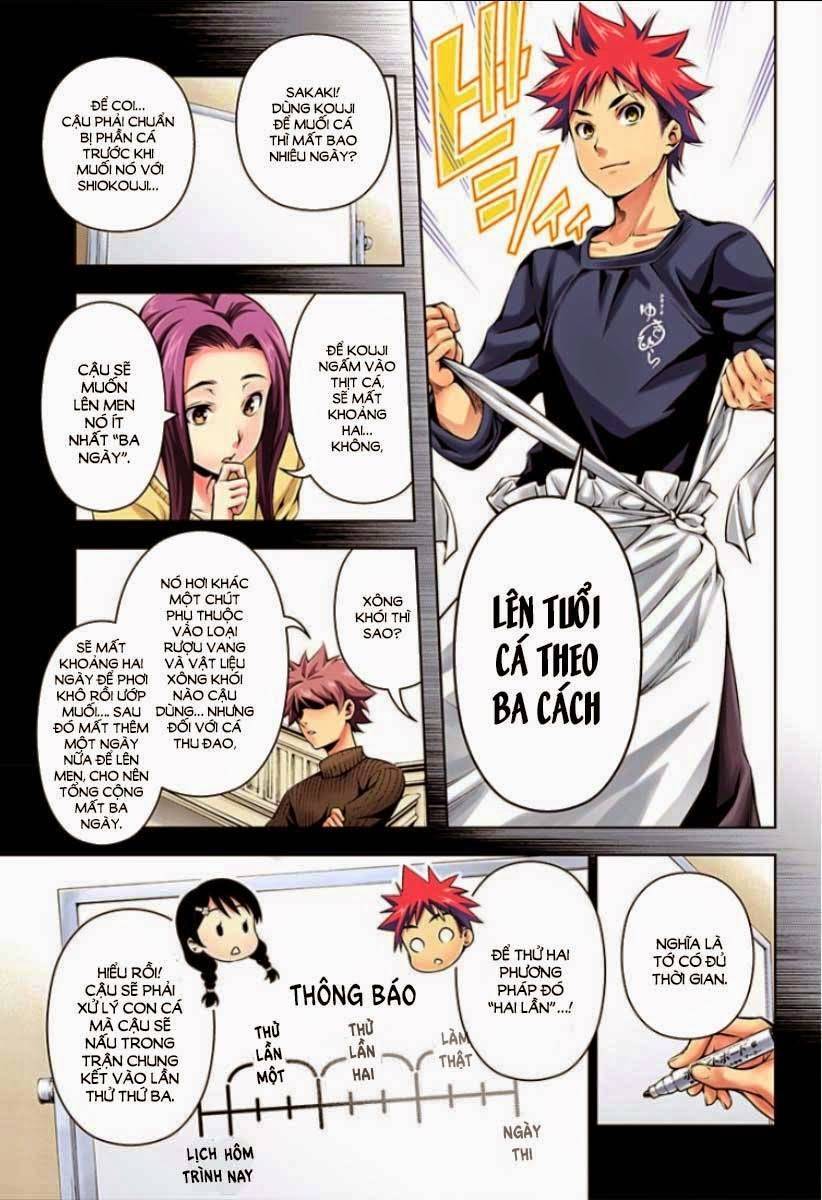 Cuộc Chiến Ẩm Thực Chapter 96 - 6