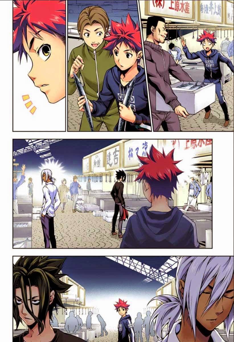 Cuộc Chiến Ẩm Thực Chapter 96 - 9