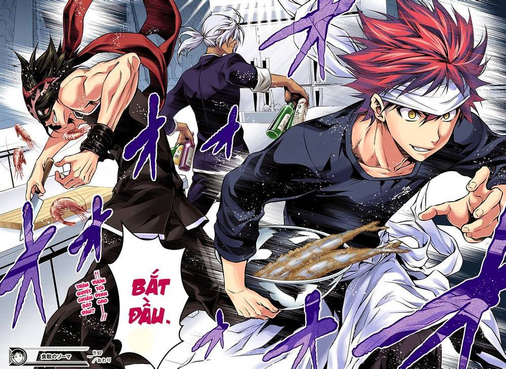 Cuộc Chiến Ẩm Thực Chapter 97 - 21