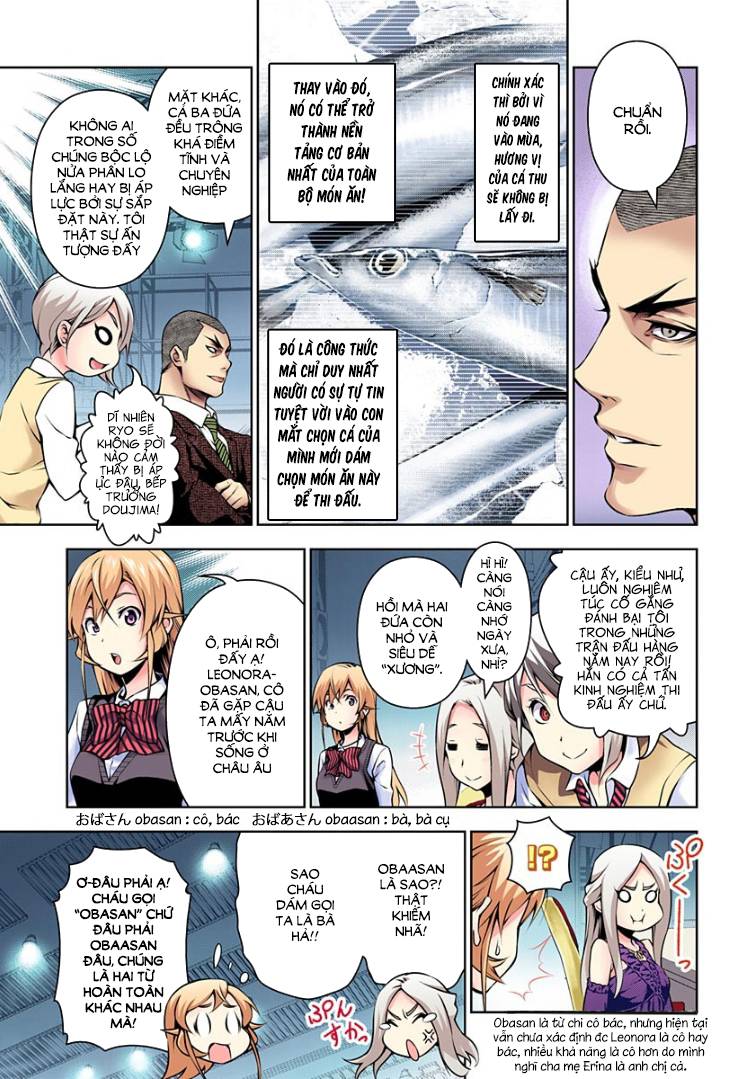 Cuộc Chiến Ẩm Thực Chapter 98 - 11