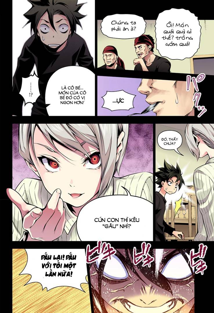 Cuộc Chiến Ẩm Thực Chapter 98 - 14