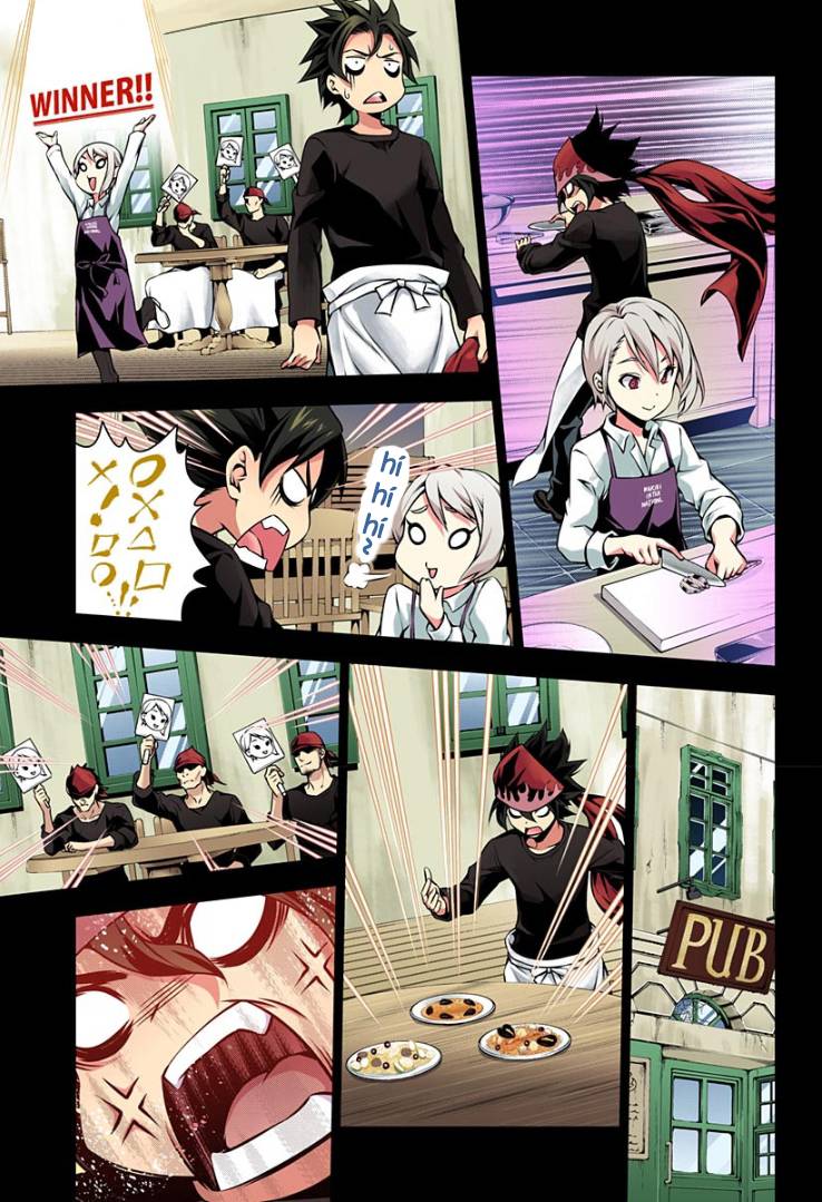 Cuộc Chiến Ẩm Thực Chapter 98 - 15