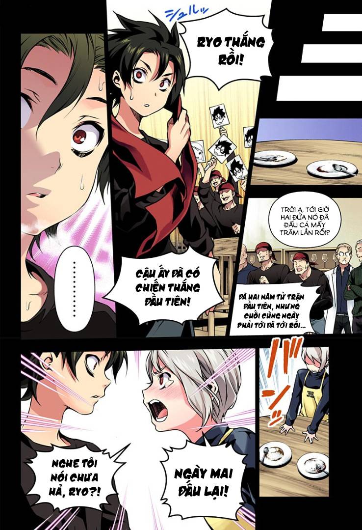 Cuộc Chiến Ẩm Thực Chapter 98 - 16