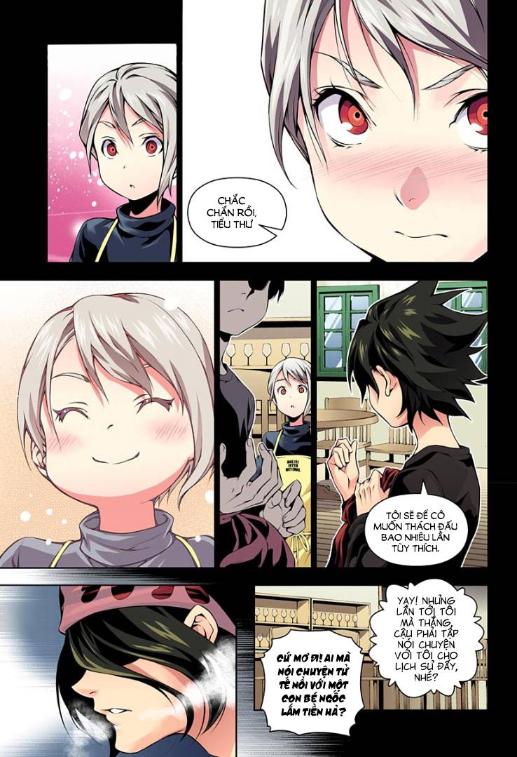 Cuộc Chiến Ẩm Thực Chapter 98 - 17