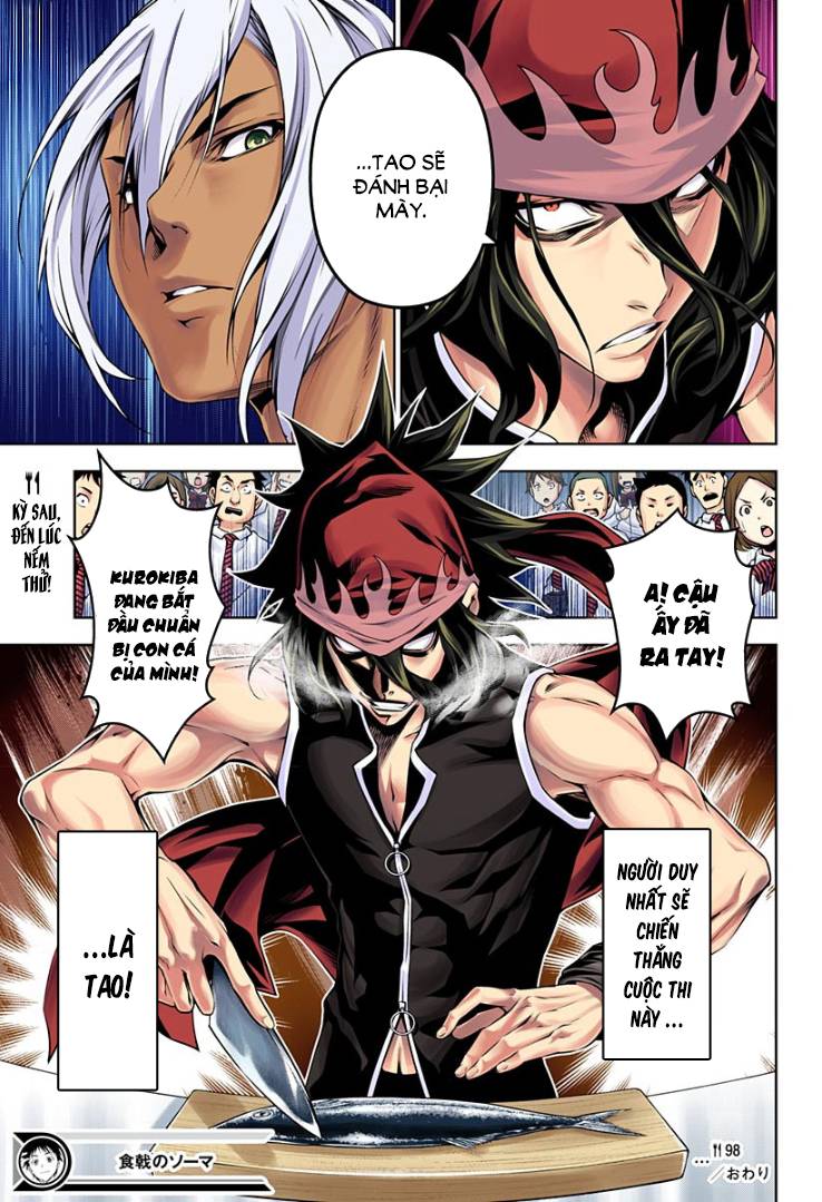 Cuộc Chiến Ẩm Thực Chapter 98 - 21