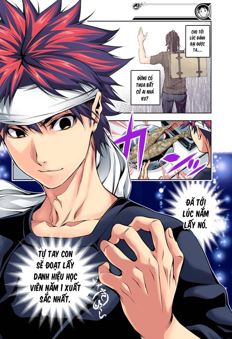 Cuộc Chiến Ẩm Thực Chapter 98 - 4