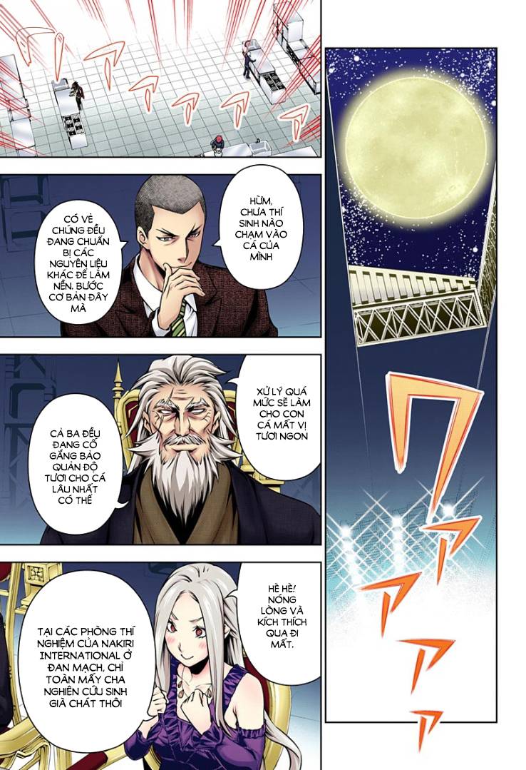 Cuộc Chiến Ẩm Thực Chapter 98 - 5