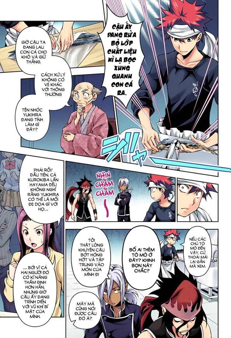 Cuộc Chiến Ẩm Thực Chapter 98 - 7