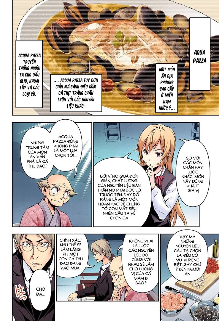 Cuộc Chiến Ẩm Thực Chapter 98 - 10
