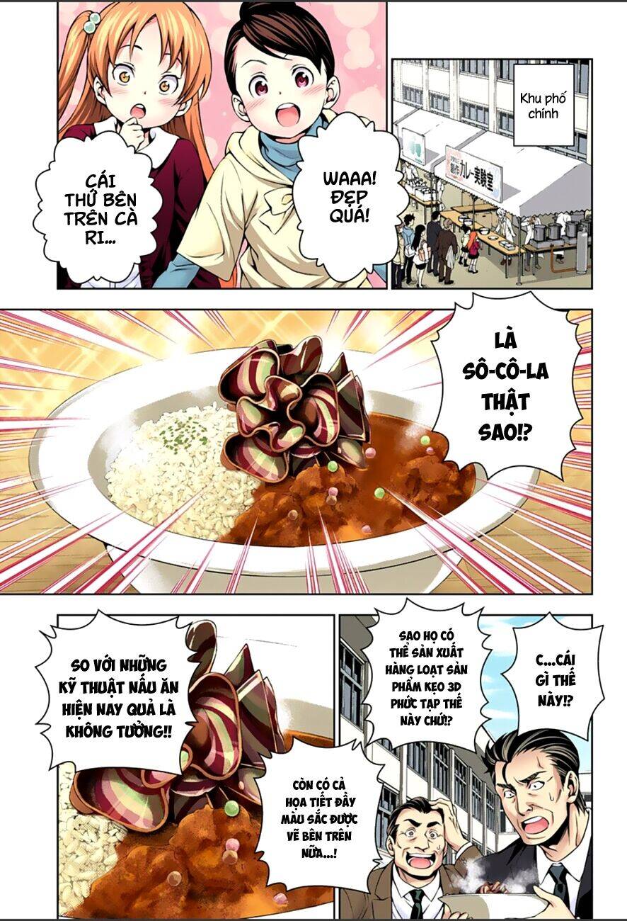Cuộc Chiến Ẩm Thực Chapter 131 - 12