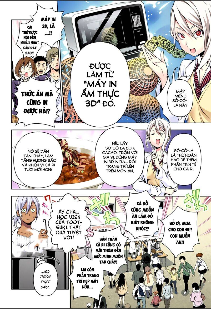 Cuộc Chiến Ẩm Thực Chapter 131 - 13