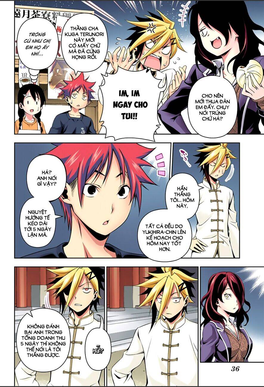 Cuộc Chiến Ẩm Thực Chapter 131 - 9