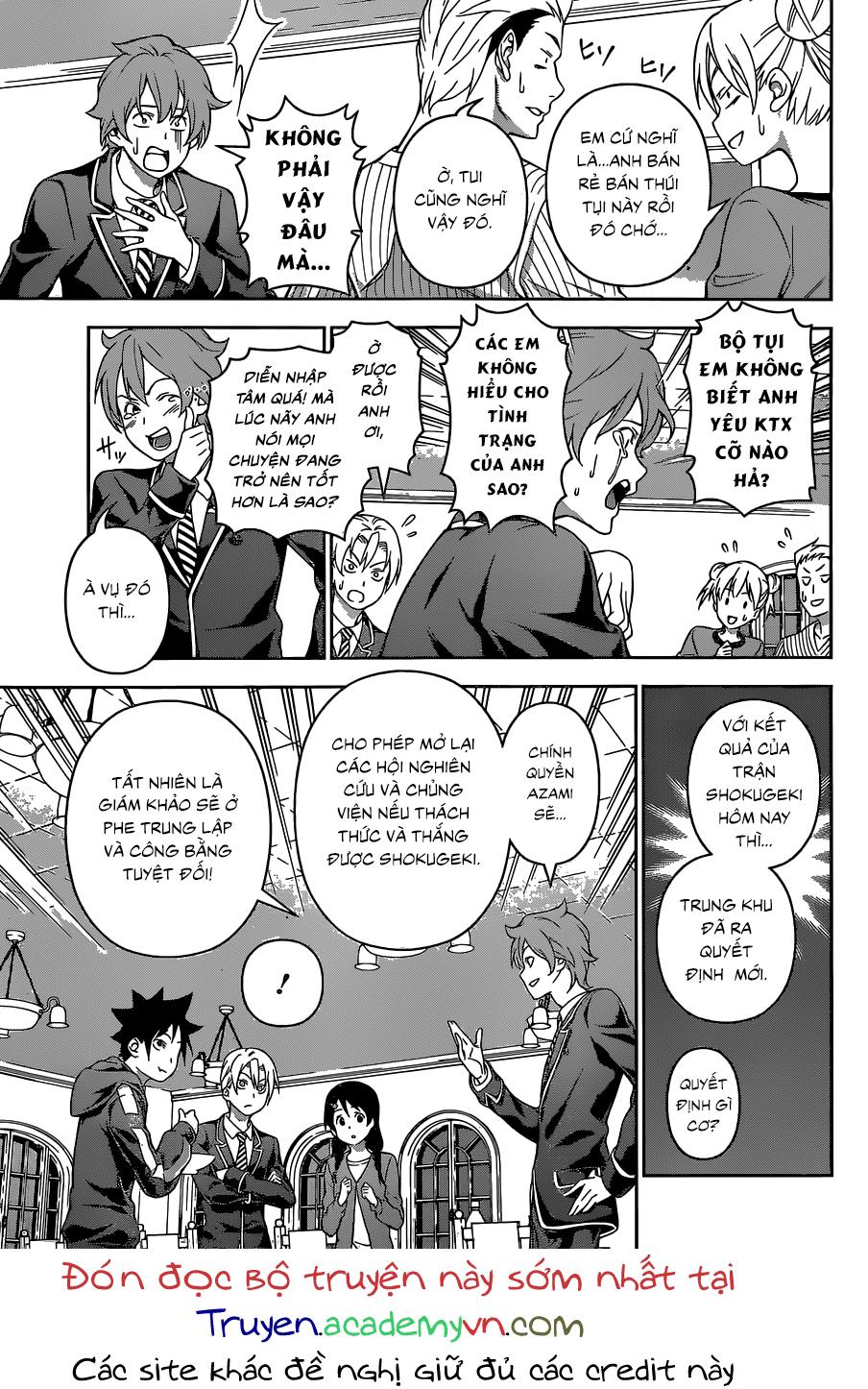 Cuộc Chiến Ẩm Thực Chapter 149 - 11