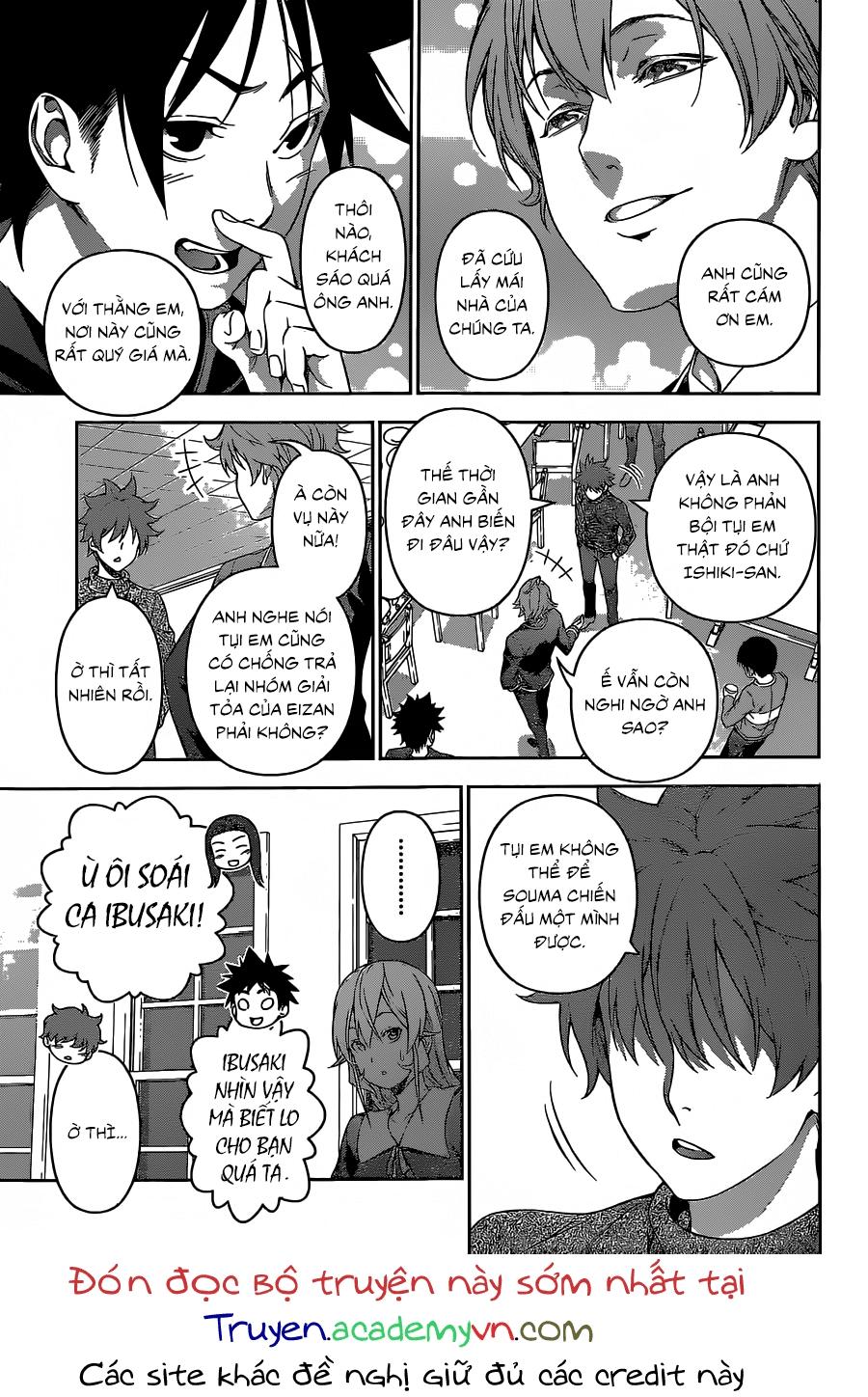 Cuộc Chiến Ẩm Thực Chapter 149 - 13