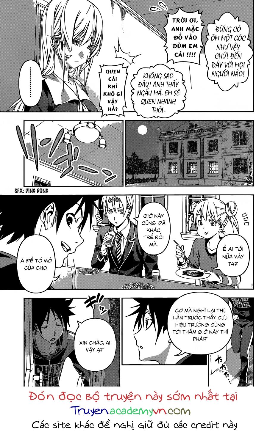 Cuộc Chiến Ẩm Thực Chapter 149 - 21