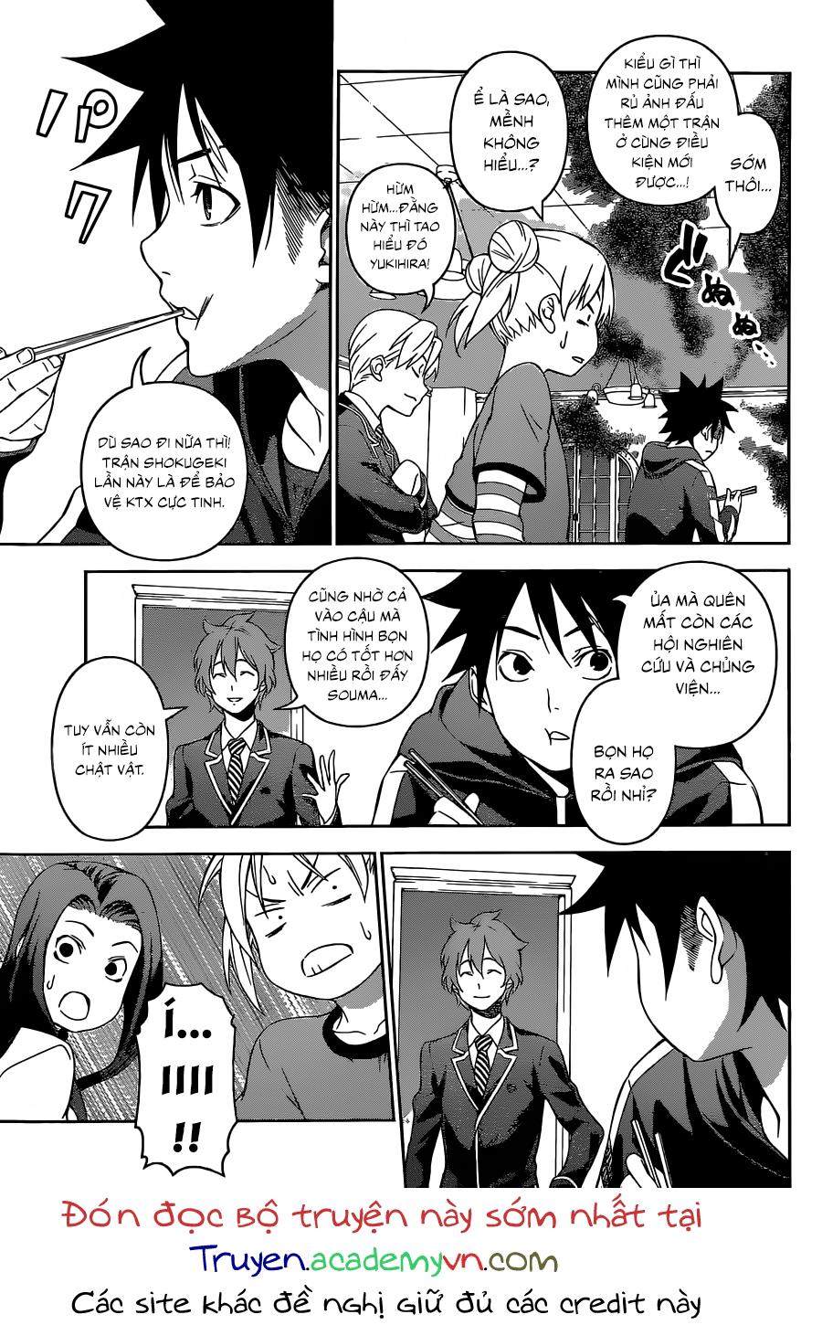 Cuộc Chiến Ẩm Thực Chapter 149 - 9