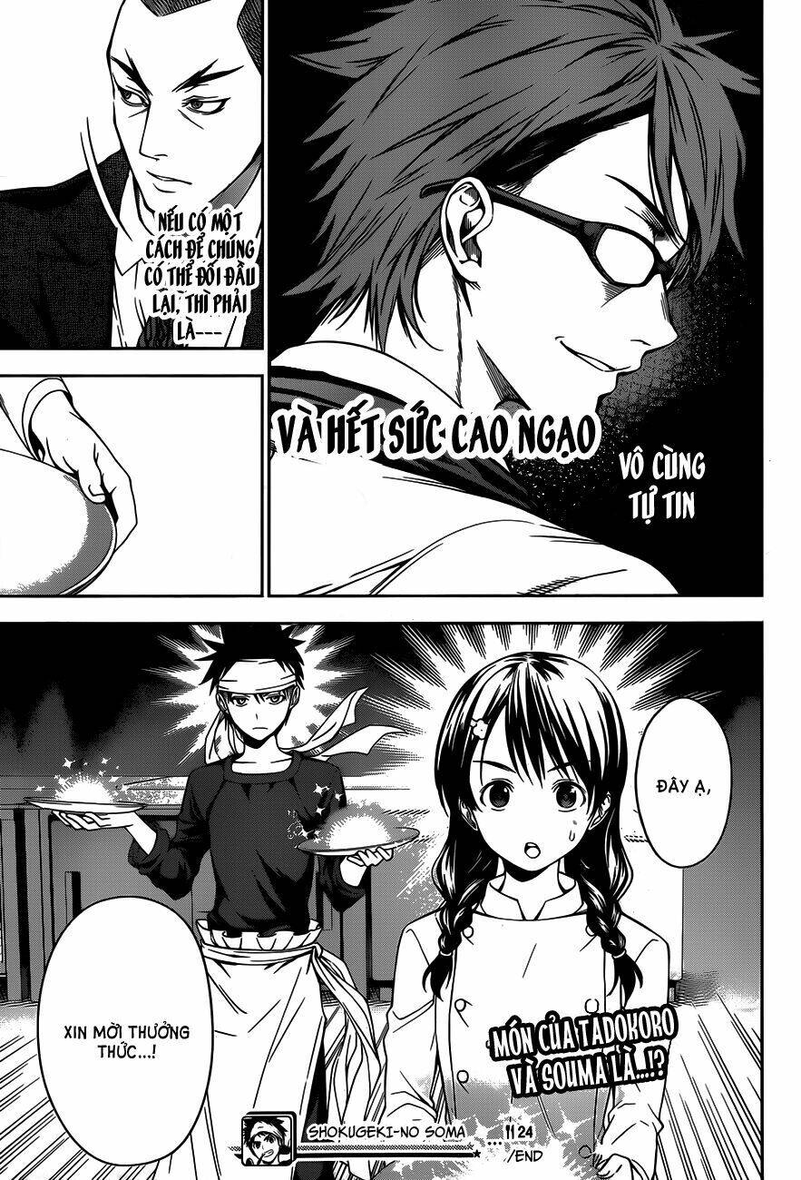 Cuộc Chiến Ẩm Thực Chapter 24 - 20