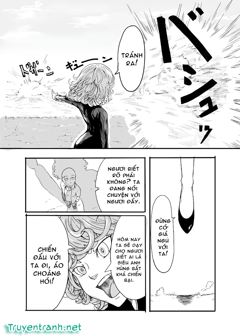 Onepunch Man Chapter 101 - 12