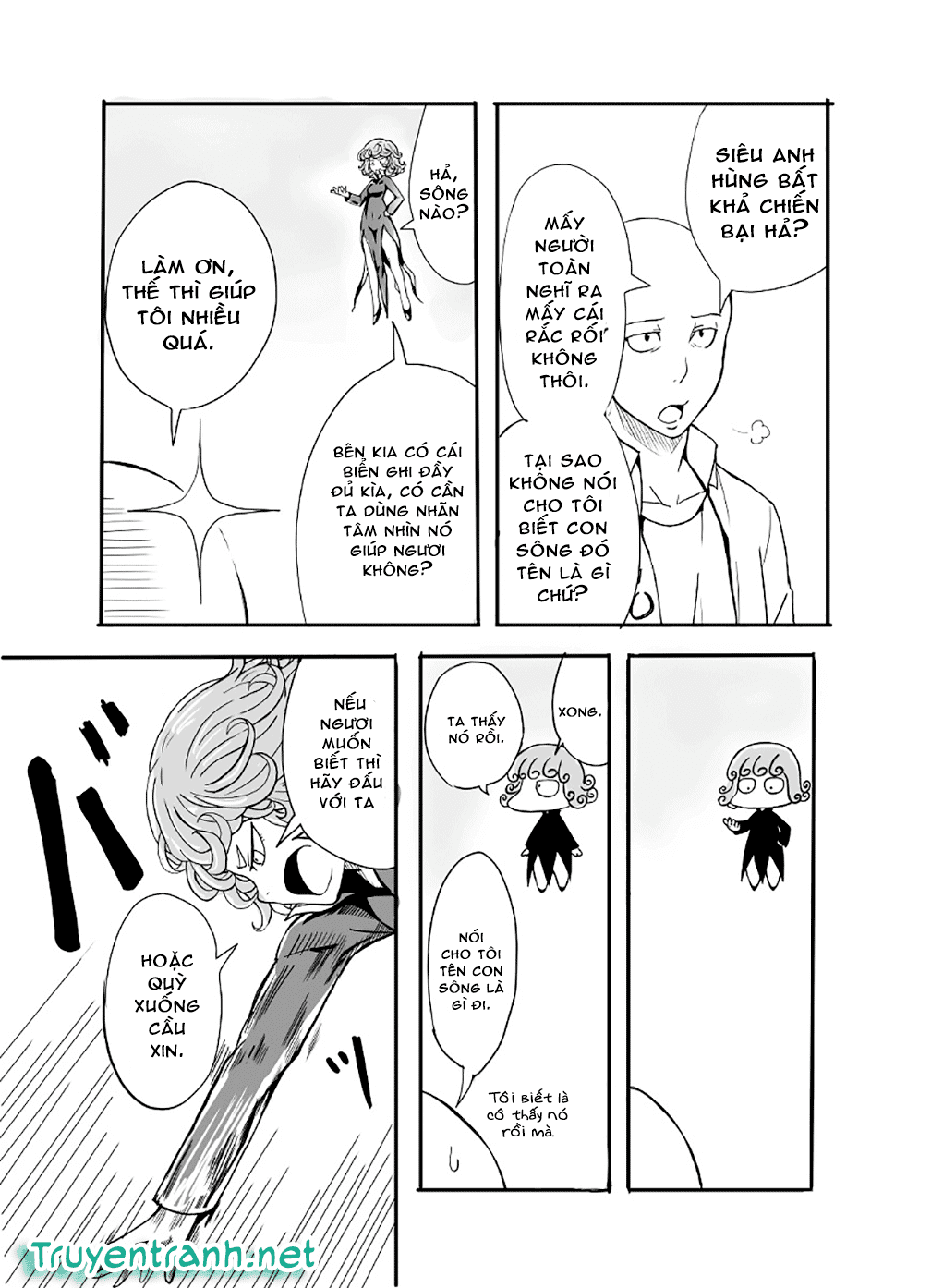 Onepunch Man Chapter 101 - 13