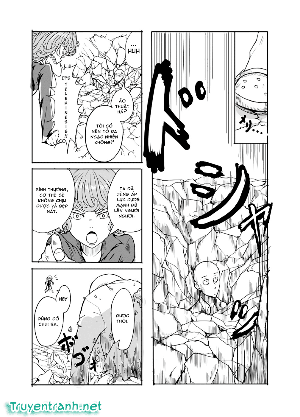 Onepunch Man Chapter 101 - 14