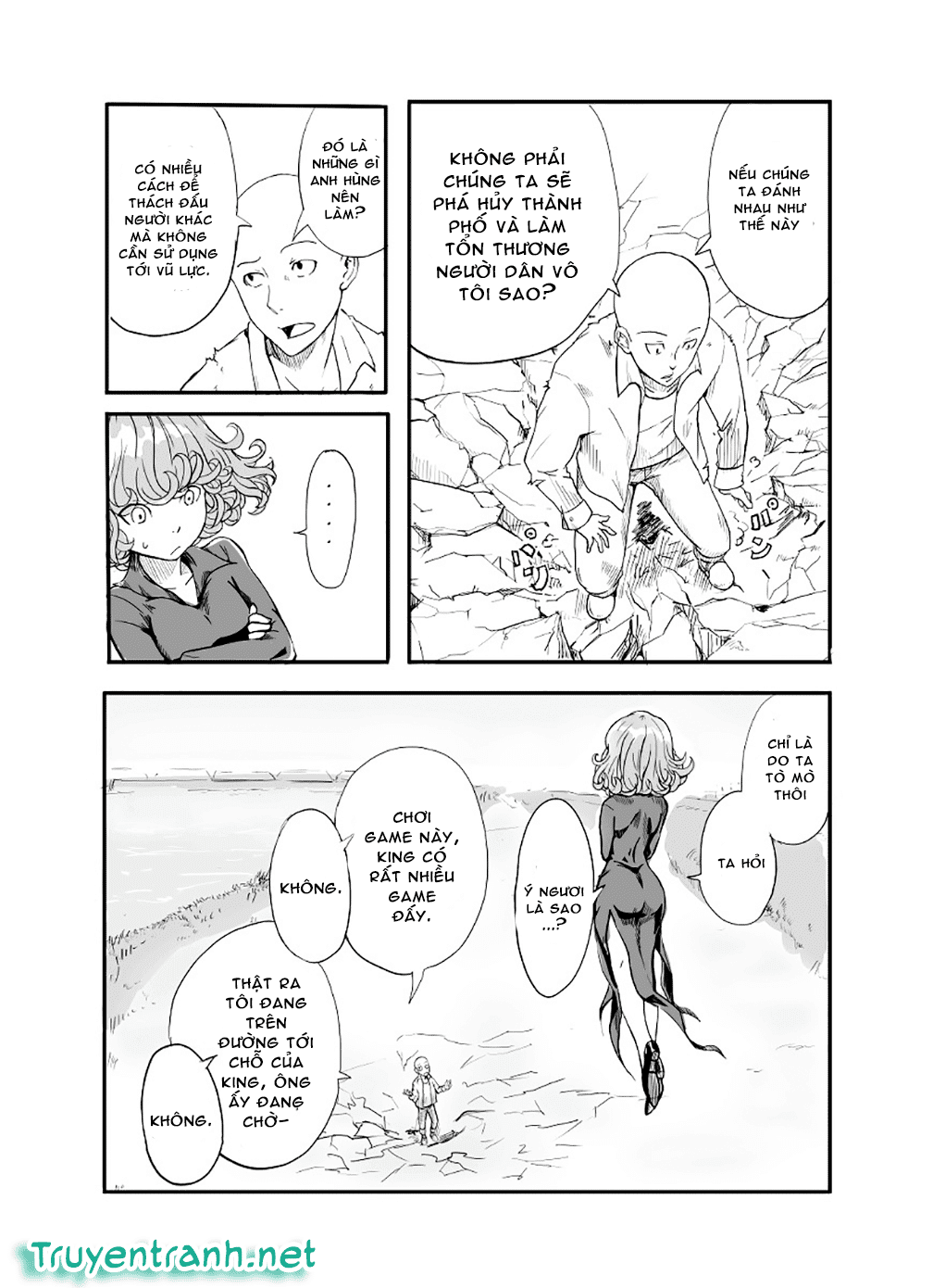 Onepunch Man Chapter 101 - 15