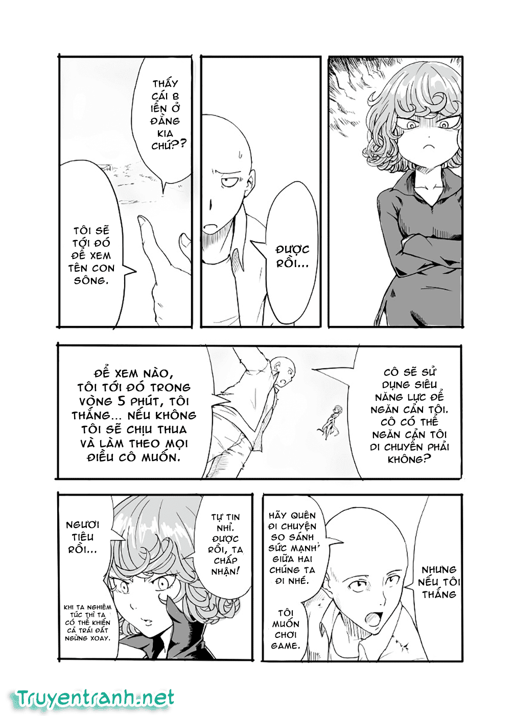 Onepunch Man Chapter 101 - 16
