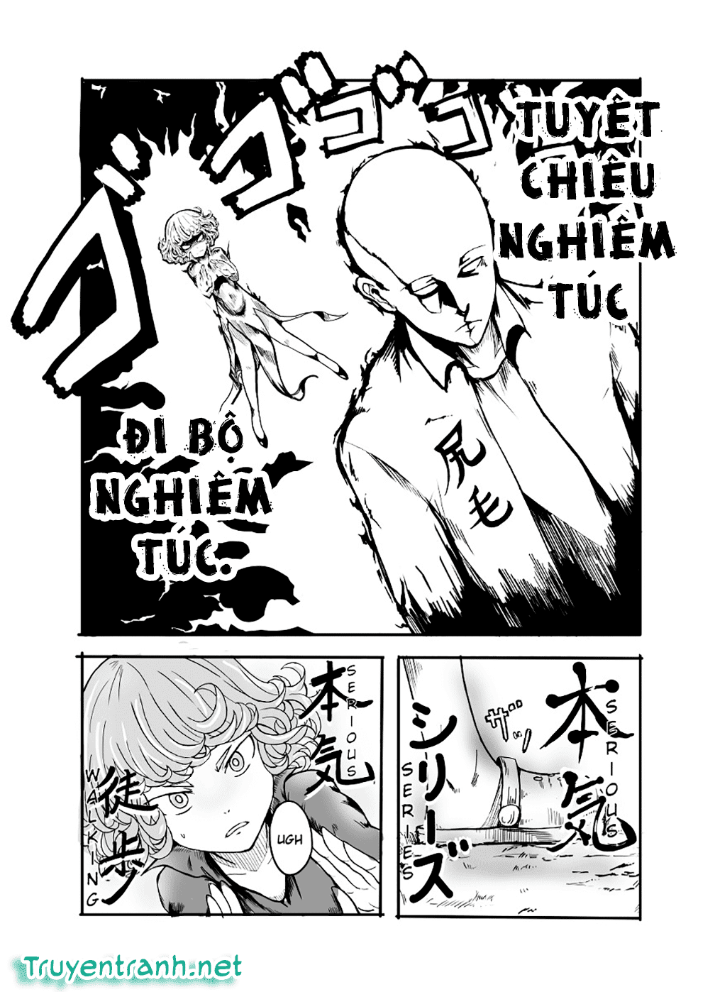 Onepunch Man Chapter 101 - 18