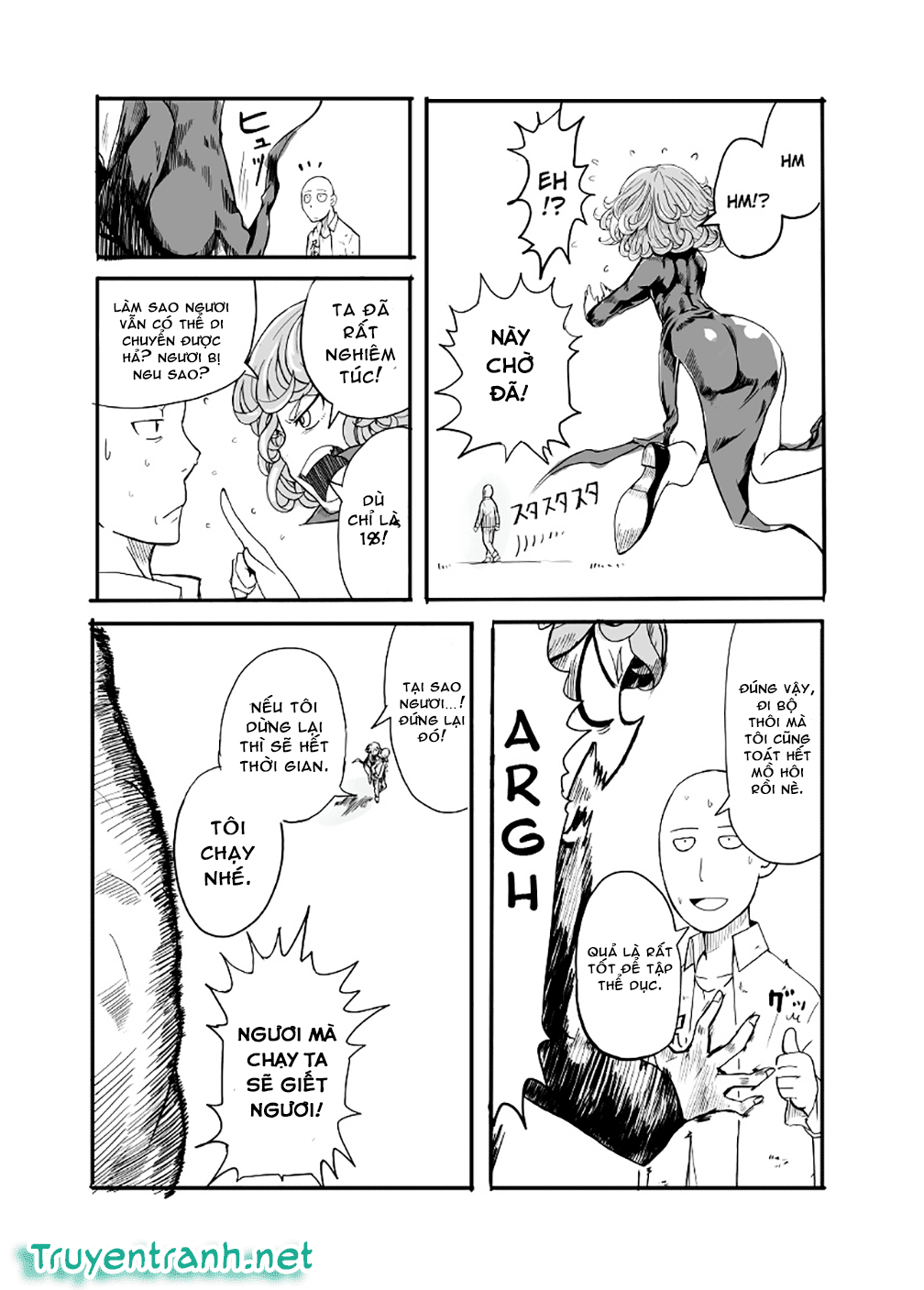 Onepunch Man Chapter 101 - 19
