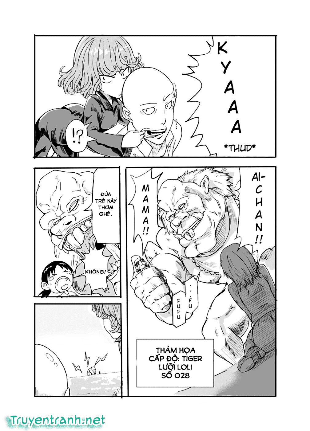 Onepunch Man Chapter 101 - 20