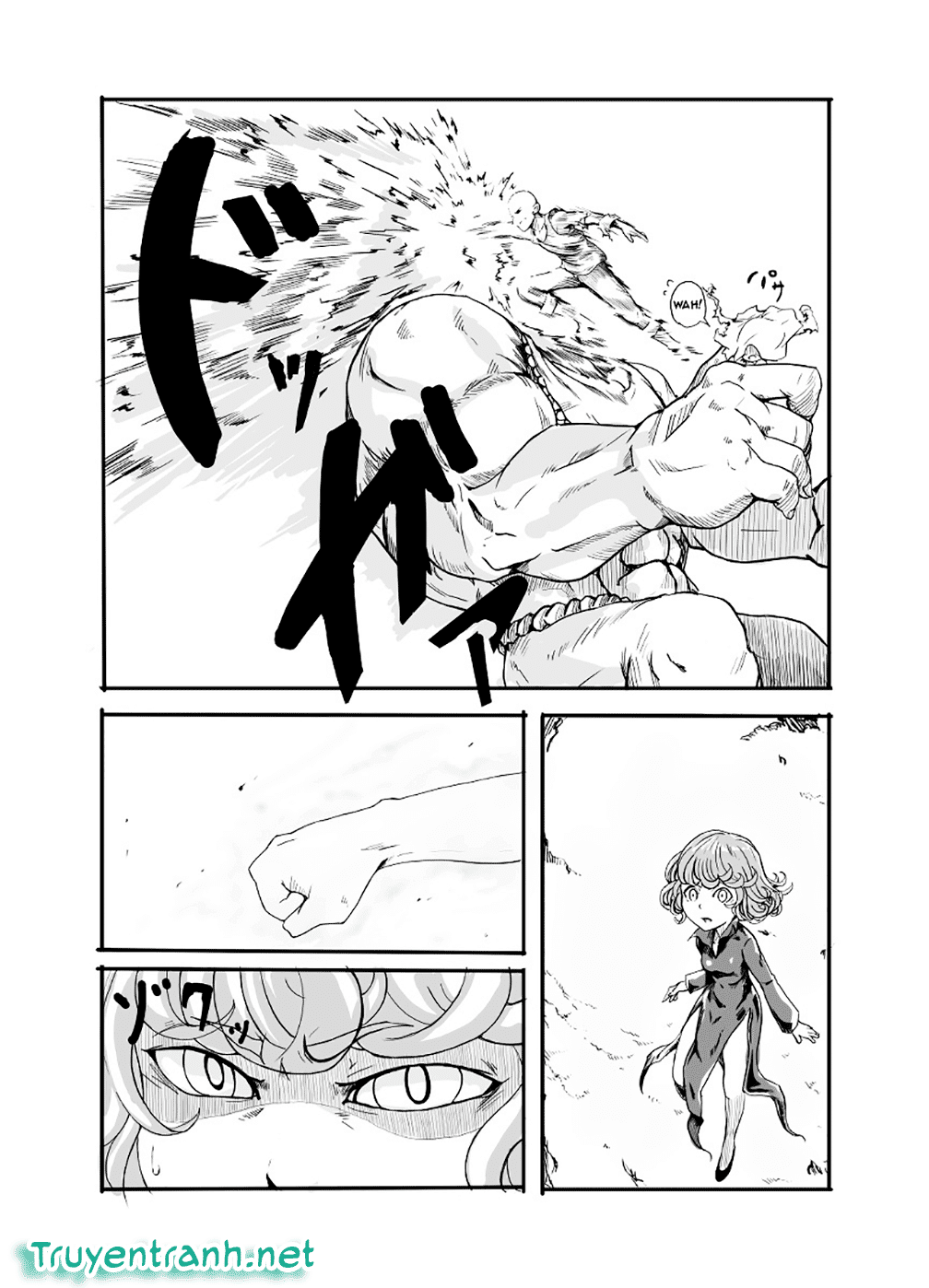 Onepunch Man Chapter 101 - 22