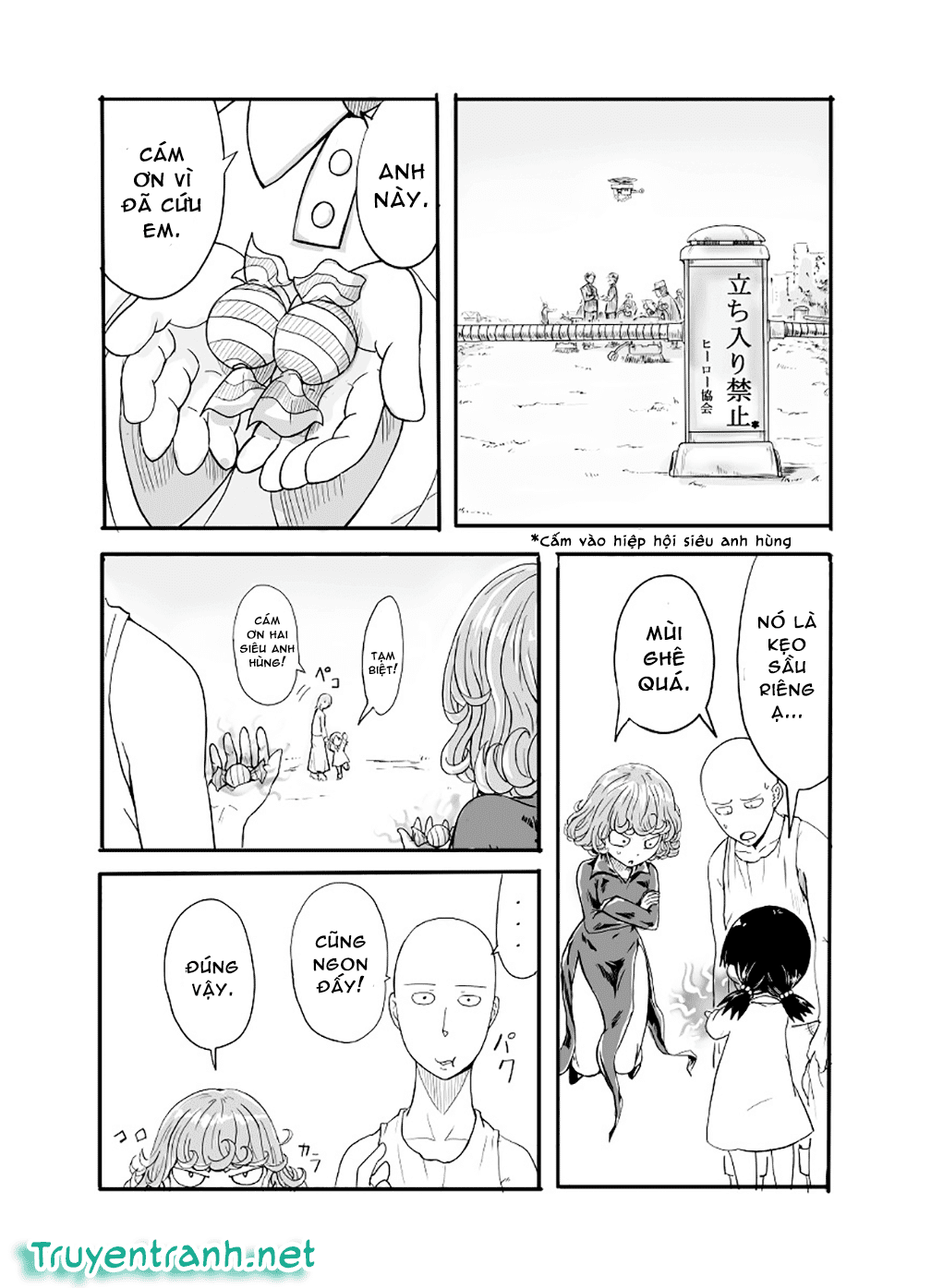 Onepunch Man Chapter 101 - 23