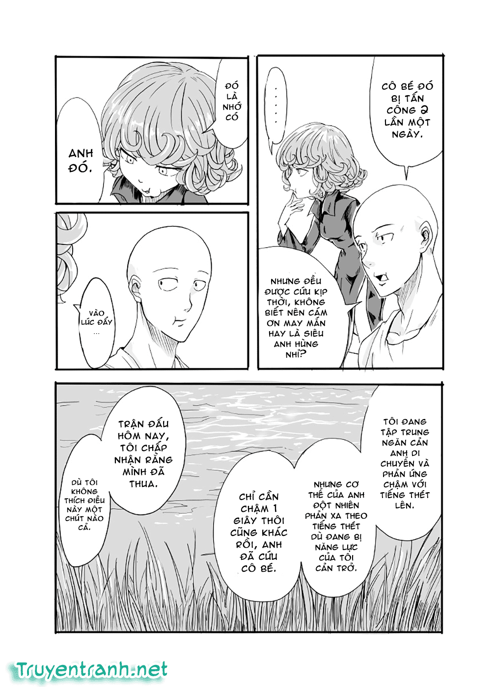 Onepunch Man Chapter 101 - 24