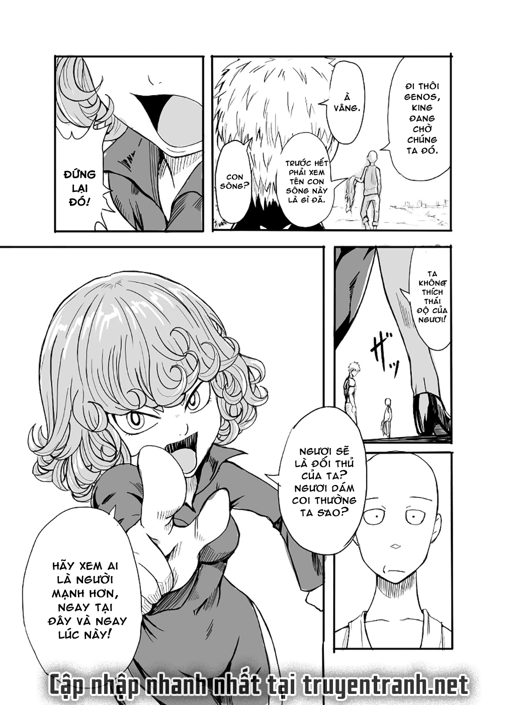 Onepunch Man Chapter 101 - 27
