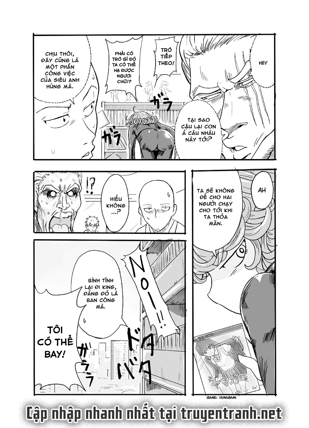 Onepunch Man Chapter 101 - 29