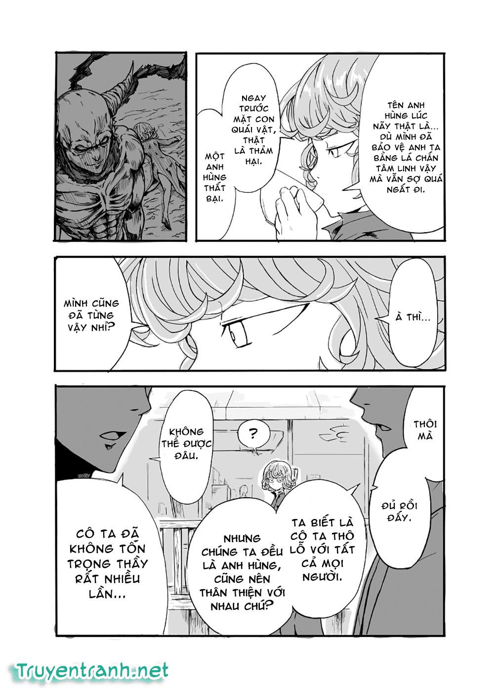 Onepunch Man Chapter 101 - 8
