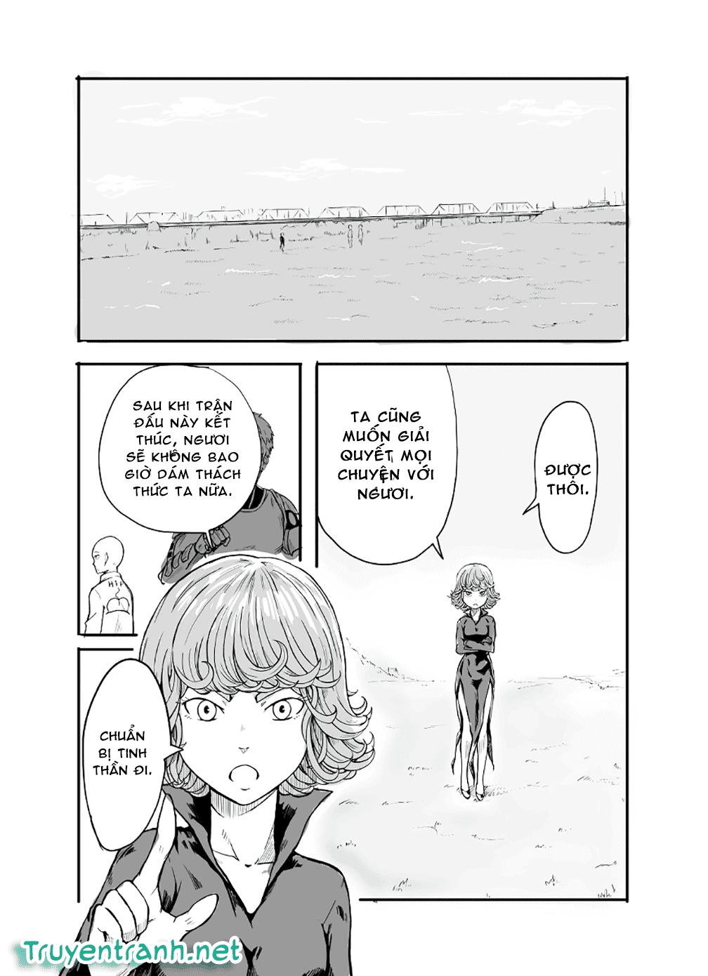 Onepunch Man Chapter 101 - 10
