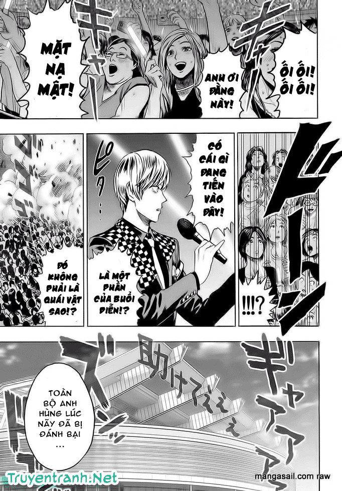 Onepunch Man Chapter 102 - 14