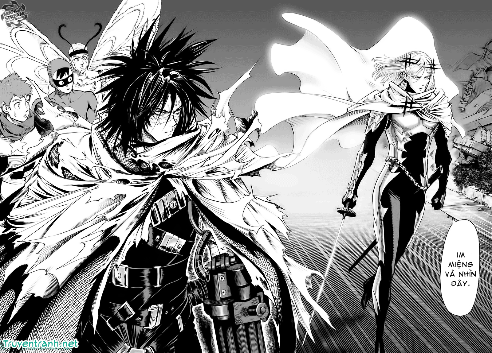 Onepunch Man Chapter 104 - 14