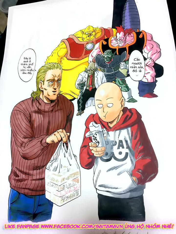 Onepunch Man Chapter 107.1 - 14