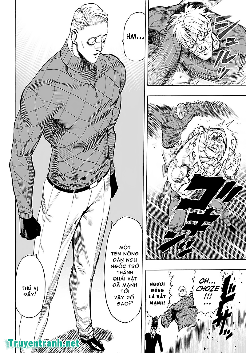 Onepunch Man Chapter 110 - 16