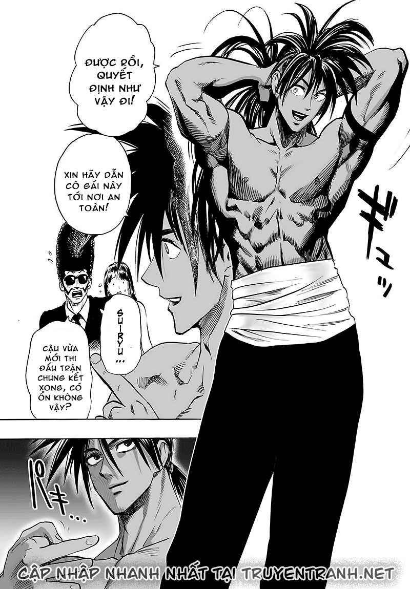 Onepunch Man Chapter 110 - 25