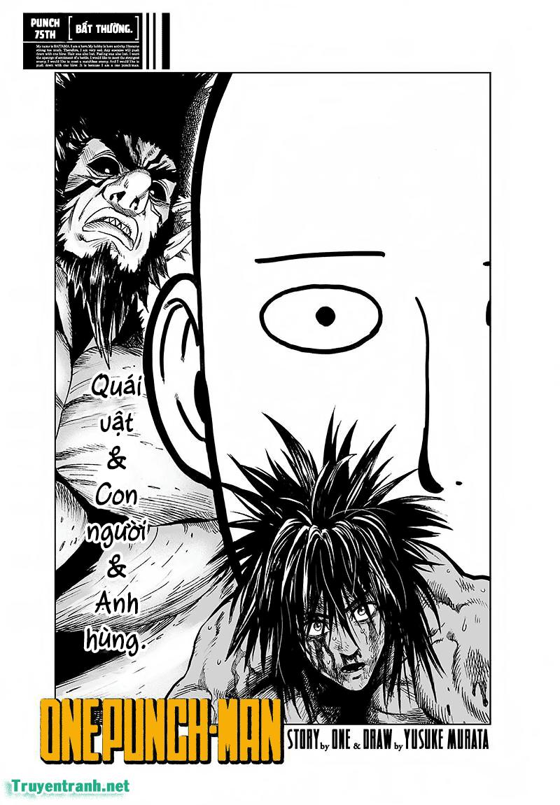 Onepunch Man Chapter 116 - 1