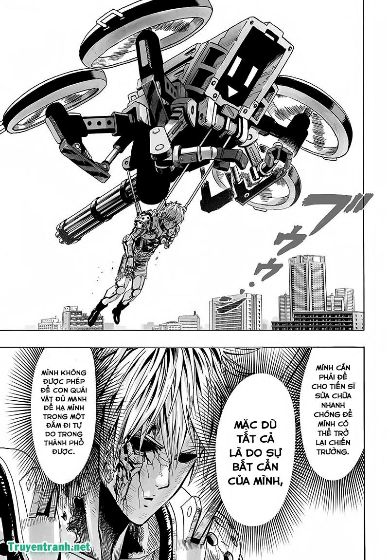 Onepunch Man Chapter 116 - 21