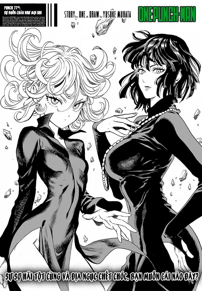 Onepunch Man Chapter 118 - 2