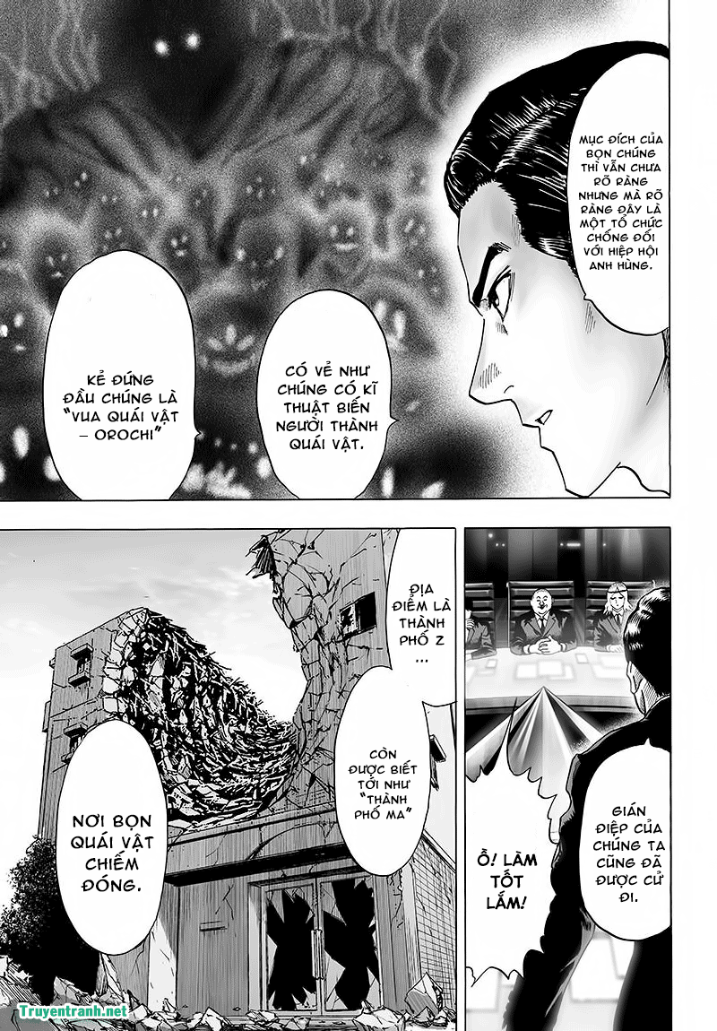 Onepunch Man Chapter 120 - 4