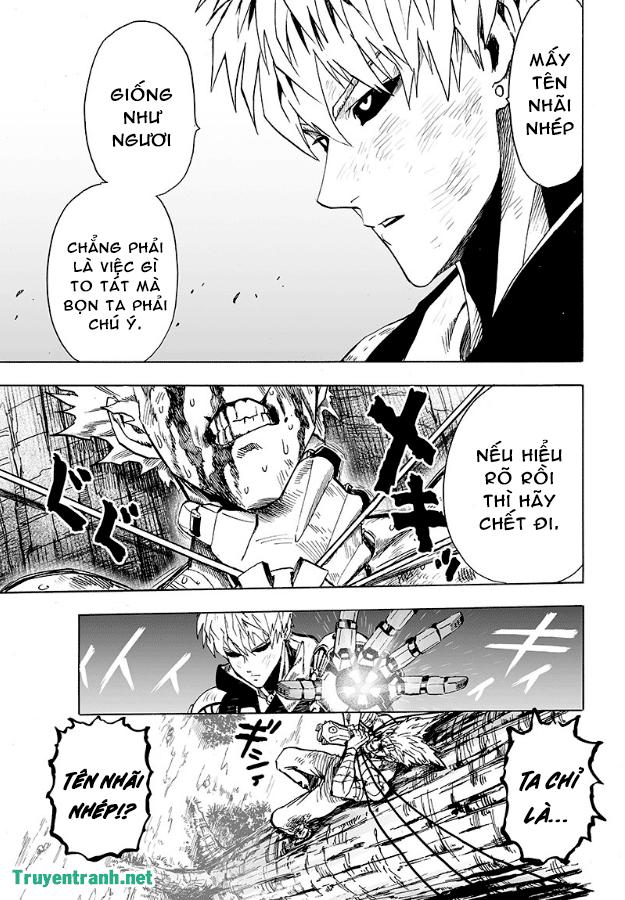 Onepunch Man Chapter 124 - 31