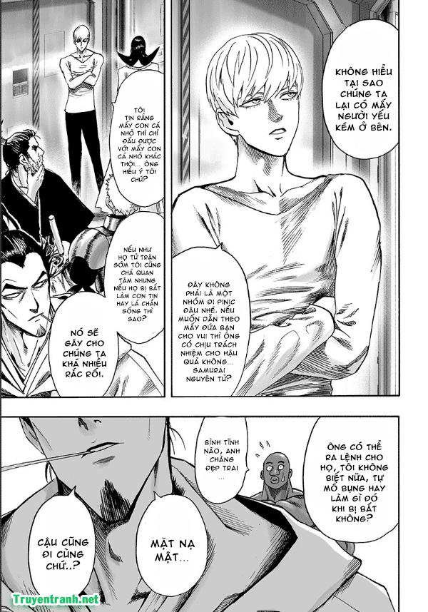 Onepunch Man Chapter 126 - 21
