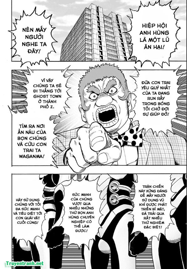 Onepunch Man Chapter 126 - 44