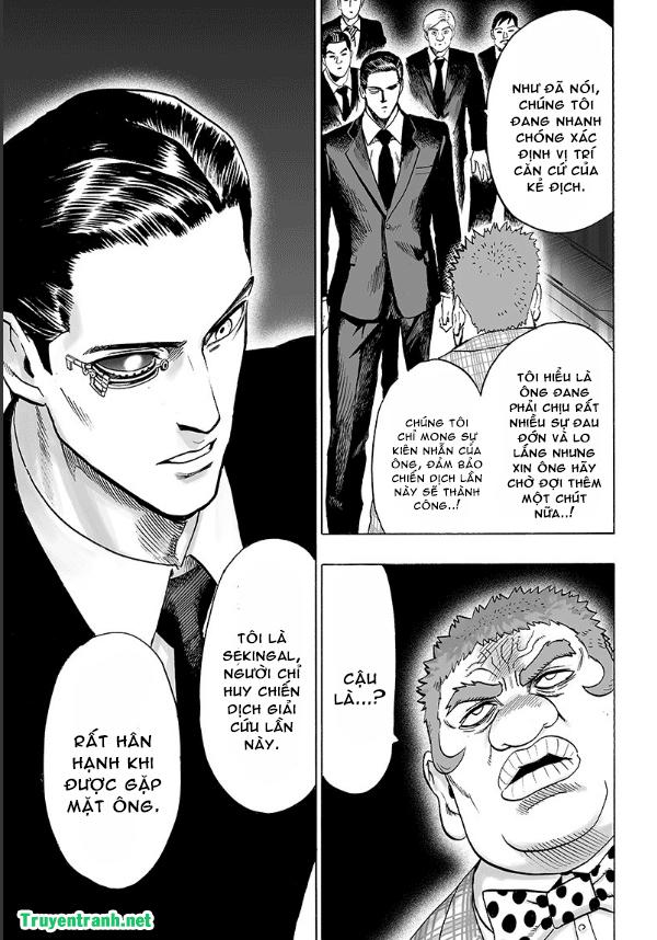 Onepunch Man Chapter 126 - 9